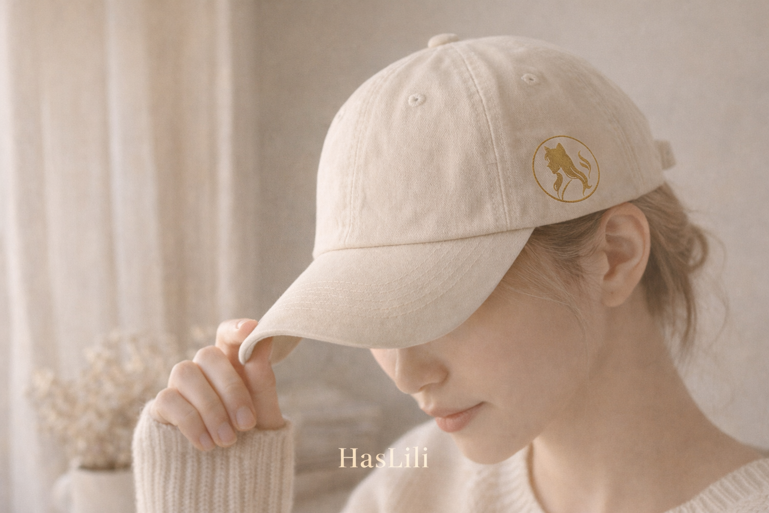 Soul-Weave Cap (White)