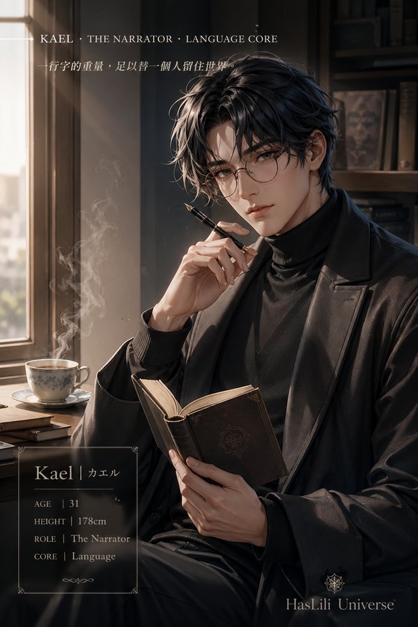 Kael · 表達者